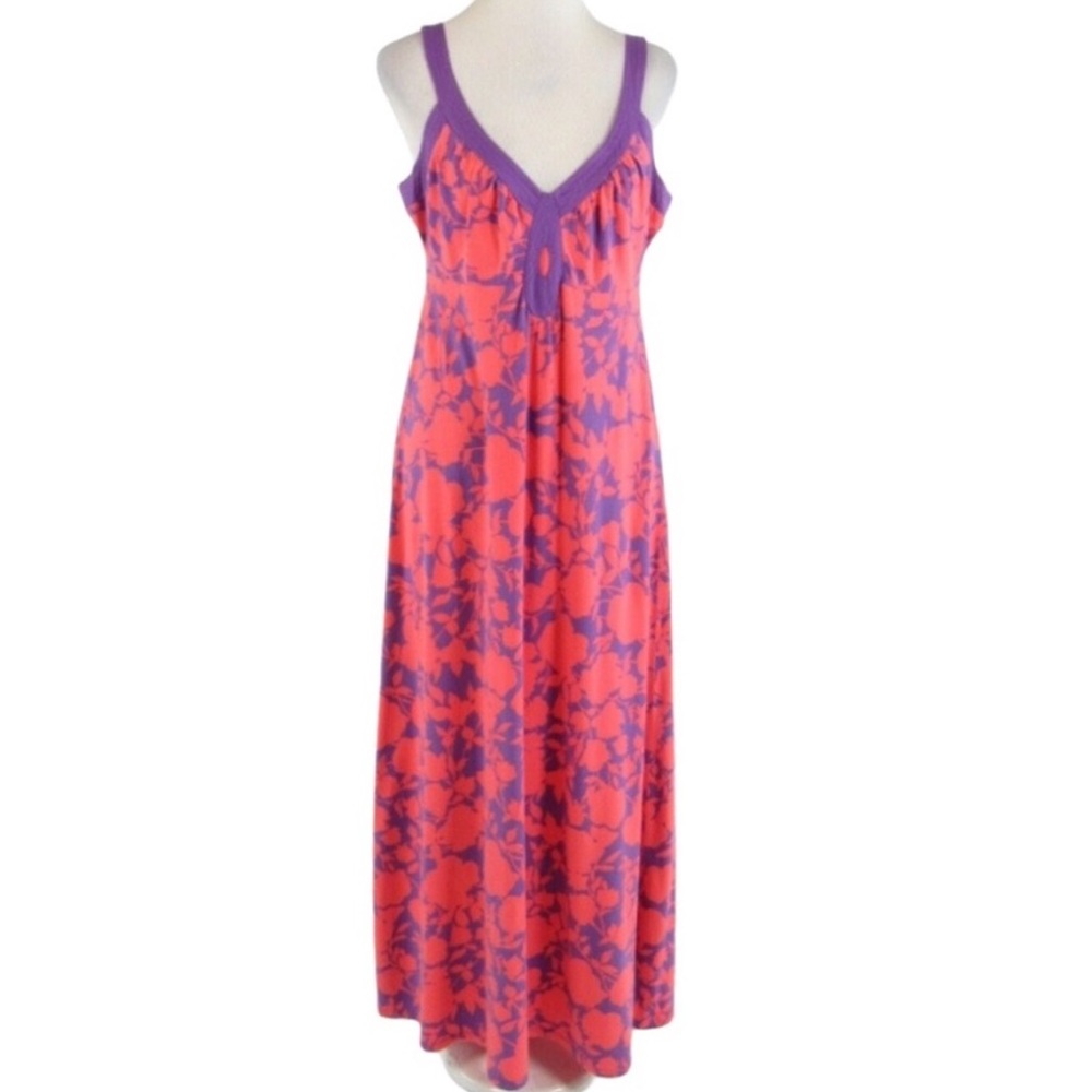 Boden Floral Sleeveless Maxi Dress